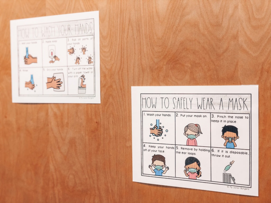 Social Distancing in the Classroom: The First Week | My Junior Burgers